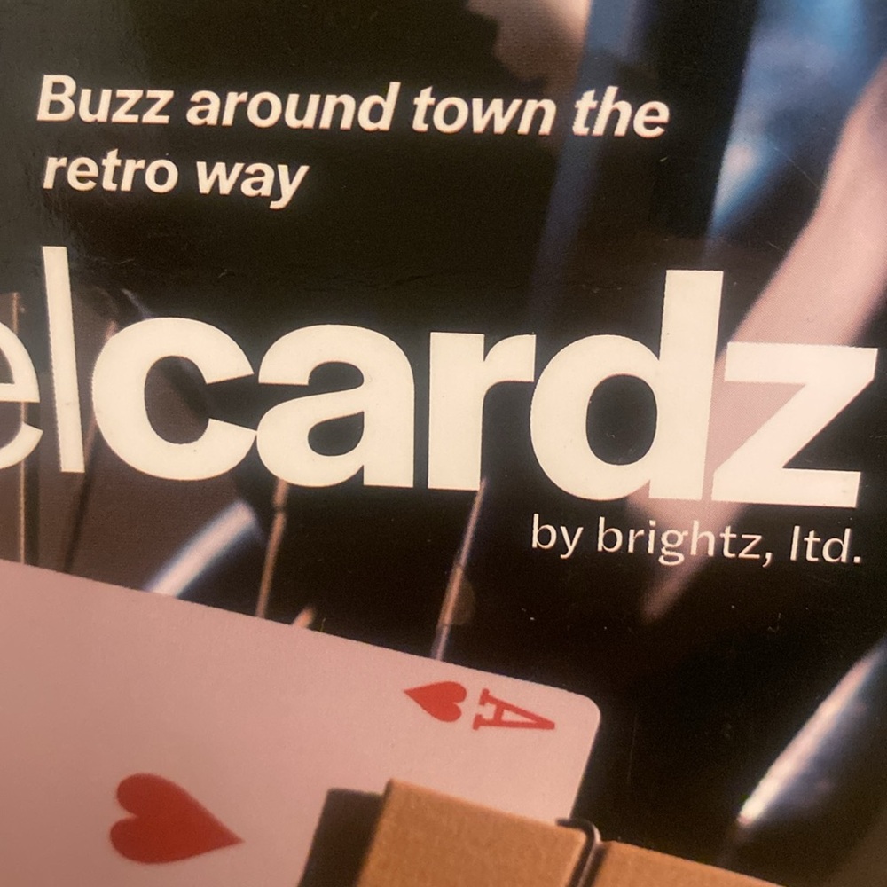 Brightz Wheel Cardz with durable clamp - Picture 4 of 8